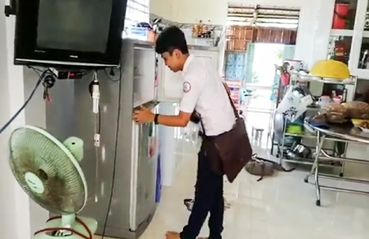 Cùng em tạo thói quen tiết kiệm điện