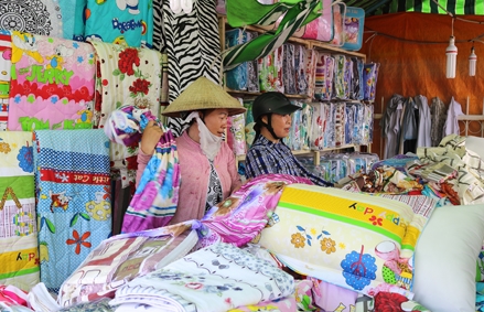 Sức hút hàng Việt tại huyện U Minh