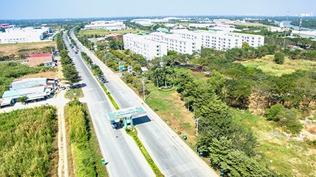 Long An đổi mới chiến lược 
thu hút đầu tư