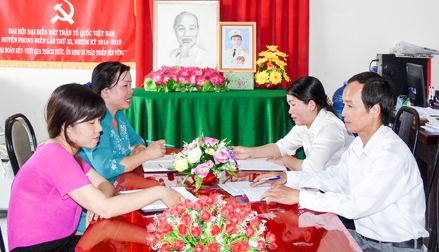 Giữ vững danh hiệu trong sạch vững mạnh