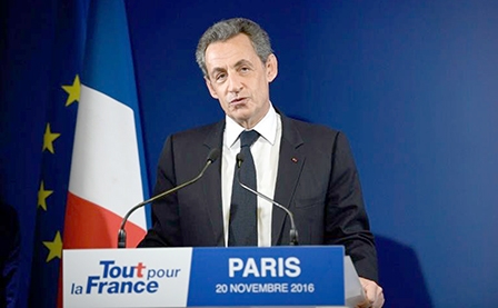 Sarkozy bị loại khỏi cuộc đua tranh chức Tổng thống Pháp