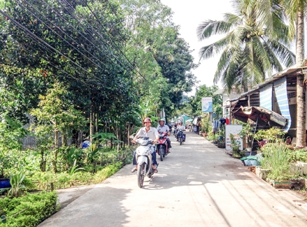 Noi gương Bác, làm nhiều việc ích nước, lợi dân
