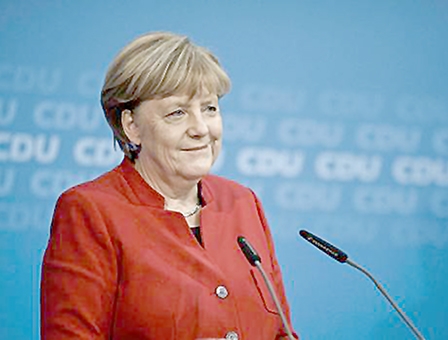 Thủ tướng Đức nhận lãnh nhiệm vụ khó khăn