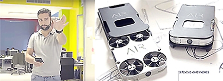 Camera bay chụp ảnh selfie