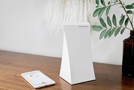 Gryphon  Giải pháp an ninh mới 
cho ngôi nhà thời IoT