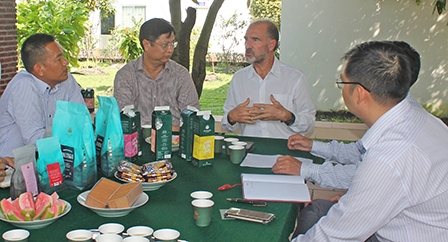 Tạo điều kiện để Công ty cổ phần Vườn Trái Cửu Long hợp tác phát triển