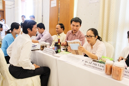 Kết nối phát triển chuỗi cung ứng an toàn