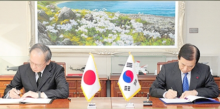 Xung quanh thỏa thuận chia sẻ thông tin tình báo Hàn-Nhật