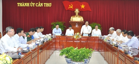 Tiếp tục tập trung thực hiện các chỉ tiêu năm 2016 đạt kết quả cao nhất