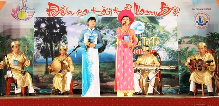 Festival Đờn ca tài tử quốc gia sẽ diễn ra tại Bình Dương vào tháng 4-2017