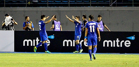 Thi đấu bế tắc <br>
Philippines dừng bước