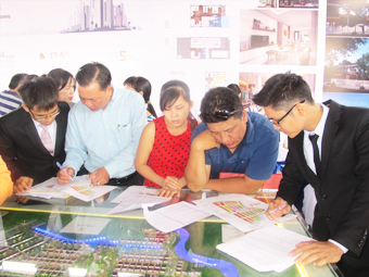 Thị trường đất nền dự án lên ngôi