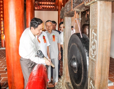 Đề xuất giải pháp tổ chức và hoạt động 
của Đình Thần Tân An thời gian tới