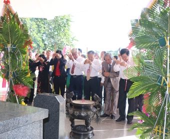 Lễ giỗ lần thứ 87 cụ Phó bảng Nguyễn Sinh Sắc