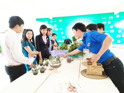 Phát huy khả năng sáng tạo của sinh viên