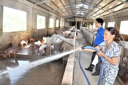 Chuyển biến mới ở đảng bộ xã Thạnh Lợi