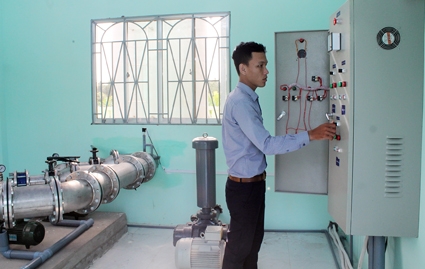 Hiện đại hóa công tác cấp nước sạch nông thôn