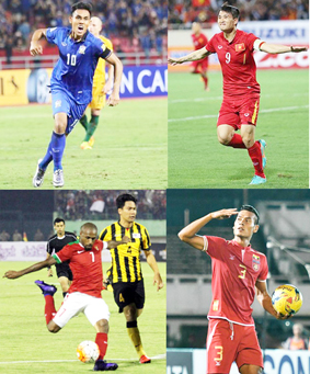 Gay cấn cuộc đua “Vua phá lưới” AFF Suzuki Cup 2016