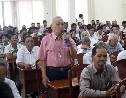 Kiến nghị Quốc hội tiếp tục tăng cường công tác giám sát đầu tư công