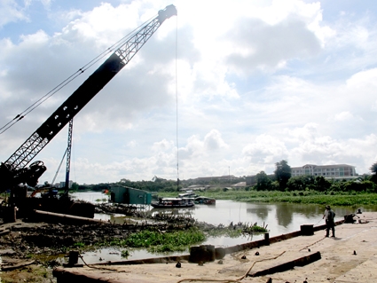 Triển khai kế hoạch phối hợp xây dựng chiến lược dữ liệu thông tin không gian Cần Thơ 2020