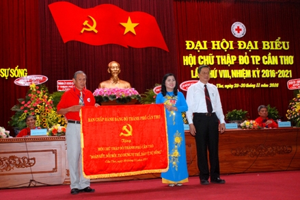 Đại hội Đại biểu Hội Chữ thập đỏ TP Cần Thơ 
nhiệm kỳ 2016-2021 thành công tốt đẹp