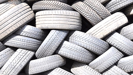 Sản xuất nhiên liệu sạch 

từ vỏ xe cũ