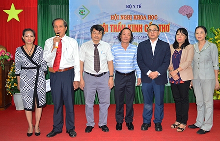 Tiến sĩ Đặng Quang Tâm tái đắc cử Chủ tịch 
Hội Thần kinh TP Cần Thơ