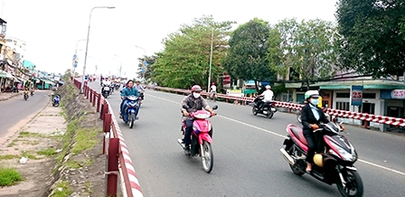 Ứng dụng công nghệ tiên tiến 
nâng cấp, sửa chữa cầu