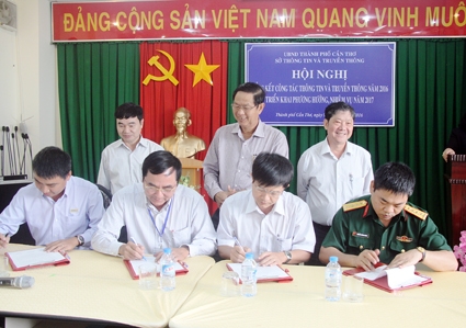 Xây dựng hệ thống truyền hình trực tuyến đến cơ sở