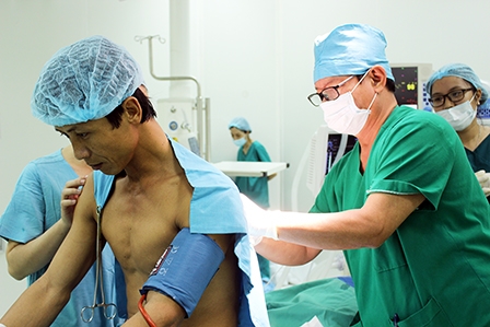 Gây mê  hồi sức: Hỗ trợ hiệu quả cho phẫu thuật