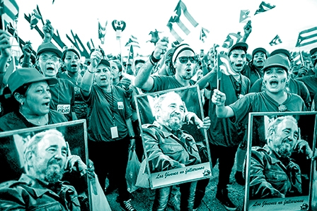 Người dân Cuba tiễn biệt Lãnh tụ Fidel Castro