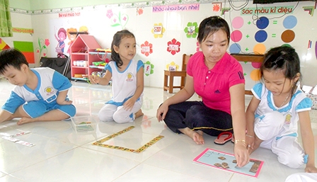 Thử tài của bé