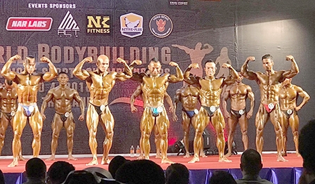 Giải Vô địch thể hình và fitness thế giới lần 8 năm 2016: Lực sĩ Anh Thông 

của Cần Thơ đoạt HCV