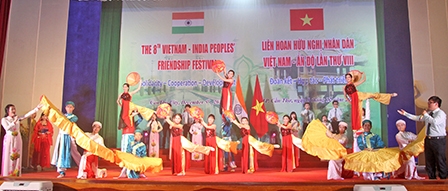 Liên hoan hữu nghị nhân dân Việt Nam - Ấn Độ lần thứ VIII