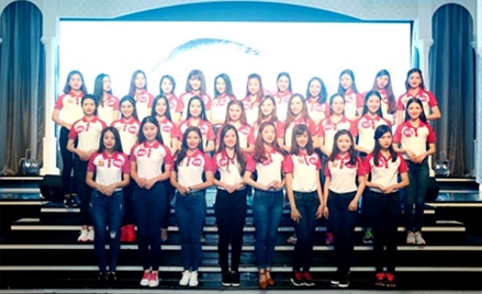 Hoa khôi VMU 2016 sẽ tham gia “Hành trình Tuổi trẻ vì biển đảo quê hương”