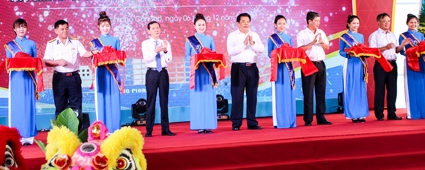 Khai trương Cảng Tân Cảng-Cái Cui