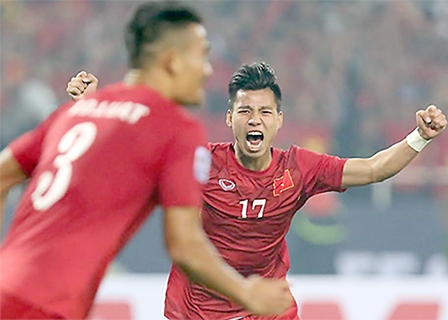 Tuyển Việt Nam dừng bước