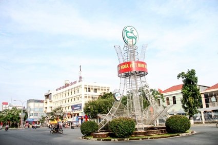 Cần Thơ xây dựng 4 trục đường 
đô thị kiểu mẫu