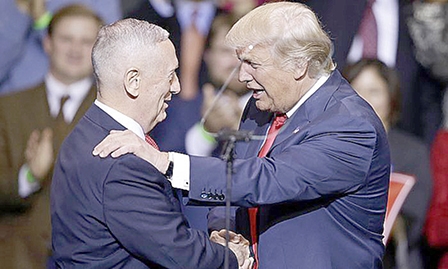 Donald Trump lên tiếng về chính sách phi can thiệp quân sự
