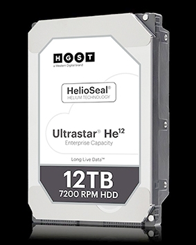 Western Digital chuẩn bị tung ra ổ cứng 14 TB