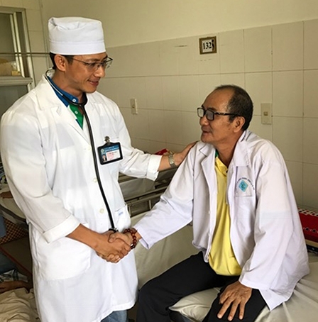 Can thiệp thành công, cứu sống 3 bệnh nhân nhồi máu cơ tim nặng