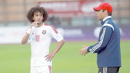 Omar Abdulrahman lên đỉnh châu Á