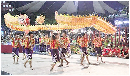 Cần Thơ tiếp tục 

đăng cai tổ chức Hội thi Lân Sư Rồng toàn quốc