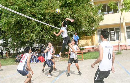 Hơn 5.000 vận động viên tham gia hội thao học sinh, sinh viên TP Cần Thơ