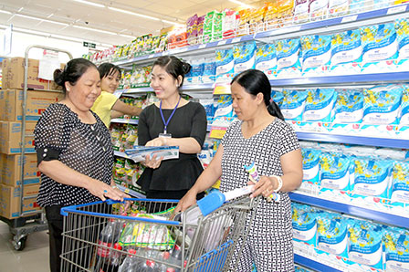 Khai trương Siêu thị Co.opmart Thốt Nốt