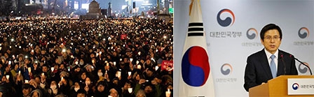 “Cách mạng nến” ở Hàn Quốc