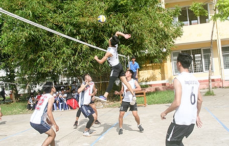 Hơn 5.000 vận động viên tham gia hội thao học sinh, sinh viên TP Cần Thơ