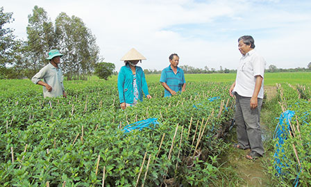 Nâng cao hiệu quả công tác vận động quần chúng