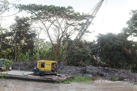 Đồng bằng sông Cửu Long: Nguy cơ thiếu nước ngọt sản xuất mùa khô năm 2017