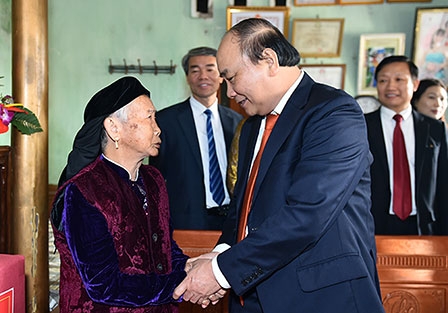 Thủ tướng Nguyễn Xuân Phúc dự Lễ Kỷ niệm 185 năm thành lập tỉnh Hưng Yên